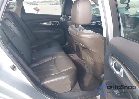 2011 Infiniti M37 from USA, damaged, VIN JN1BY1AP1BM324849